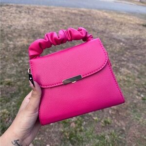 Stylish Pink Handbag